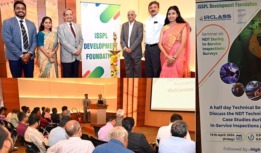 IRClass Systems & Solutions announces the launch of ISSPL Development Foundation