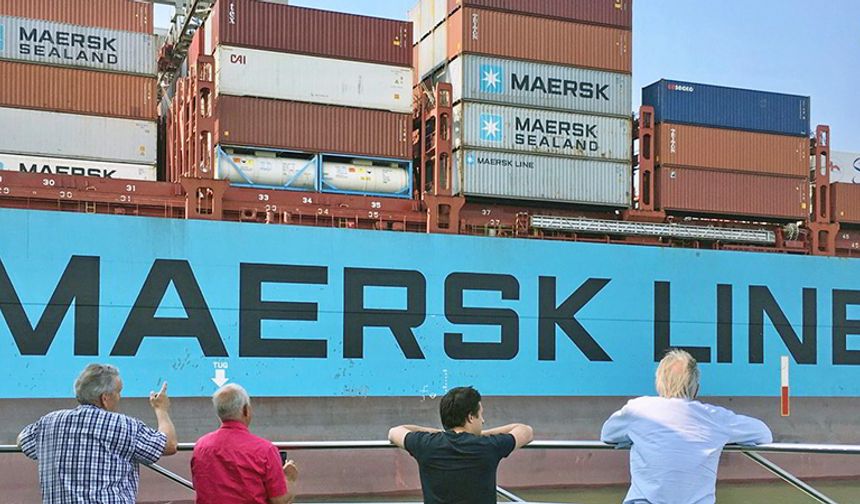 Maersk shares surge over as shipping costs soar