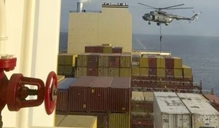 MSC Aries crew released by Iran