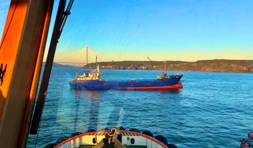 Bosphorus marine traffic suspended temporarily
