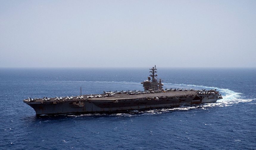 USS Eisenhower Leaves Red Sea After Mission to Protect Commercial Shipping