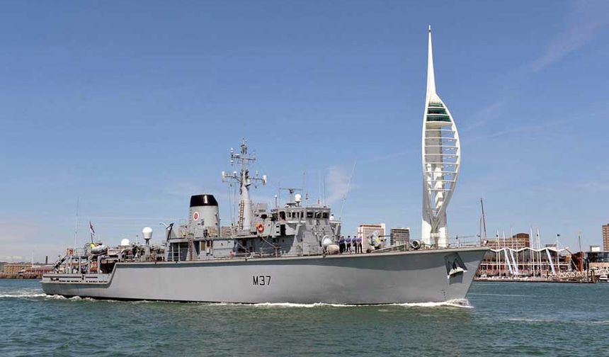 Investigation Launched After Collision Between Two Royal Navy Ships