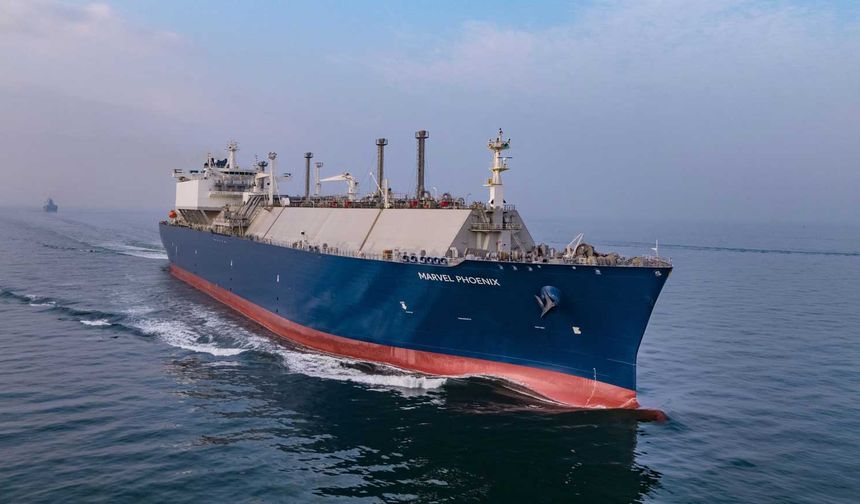 GasLog Adds Marvel Phoenix to its LNG Fleet