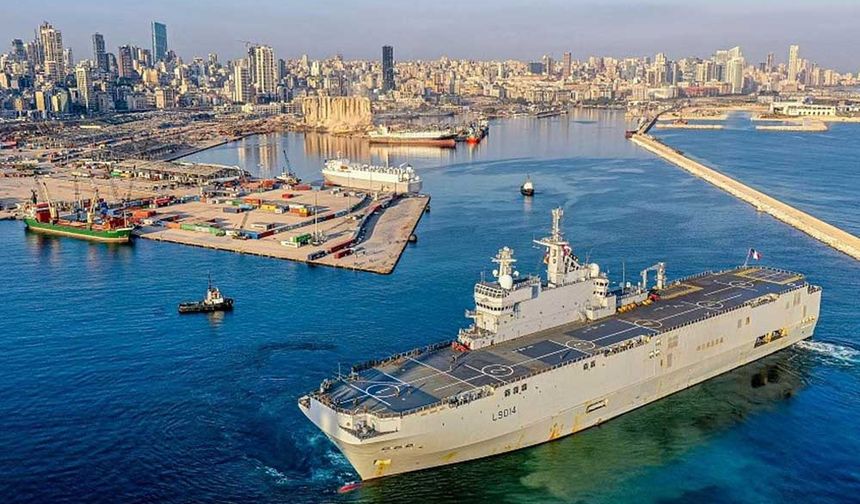 France Deploys Ship to Eastern Mediterranean Following Lebanon Conflict