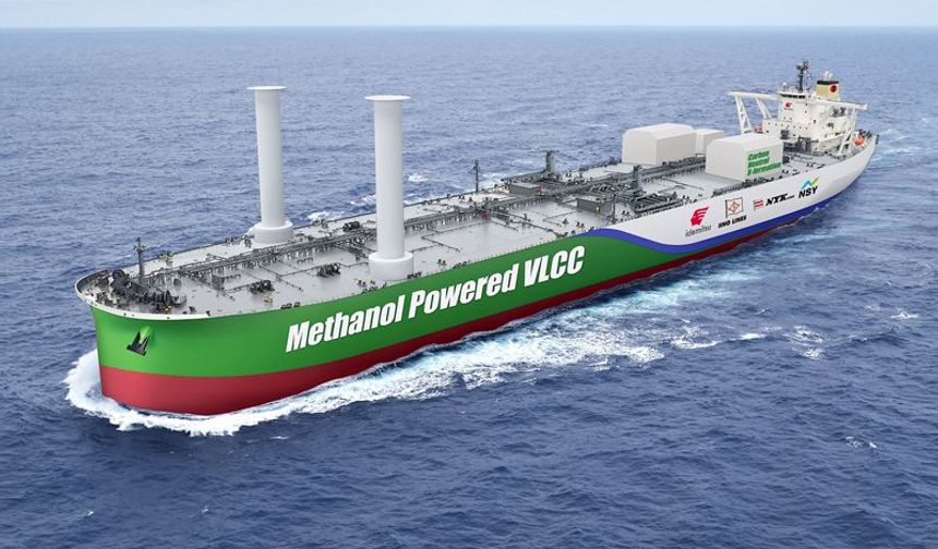 Japanese Consortium Unveils Methanol-Powered VLCC