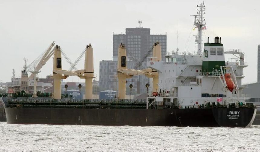 Stranded Cargo Ship Raises Safety Concerns Off Kent Coast