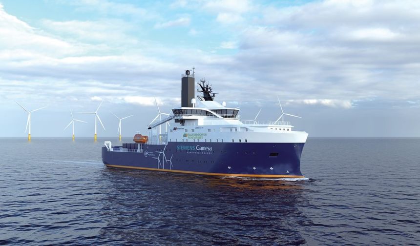 North Star to Provide SOV for EnBW's He Dreiht Wind Farm