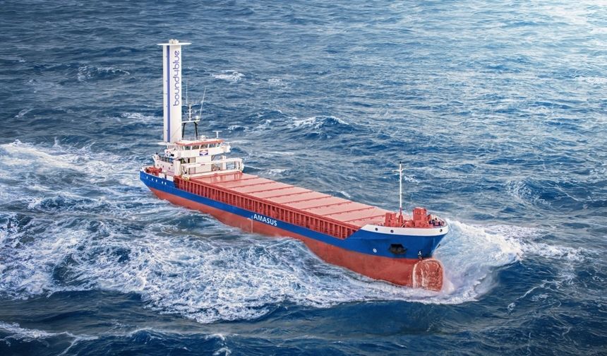 Amasus Orders Second eSAIL Retrofit from Bound4blue