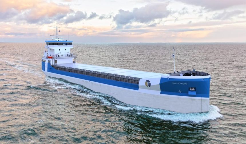 Thecla Bodewes Launches New Cargo Vessel