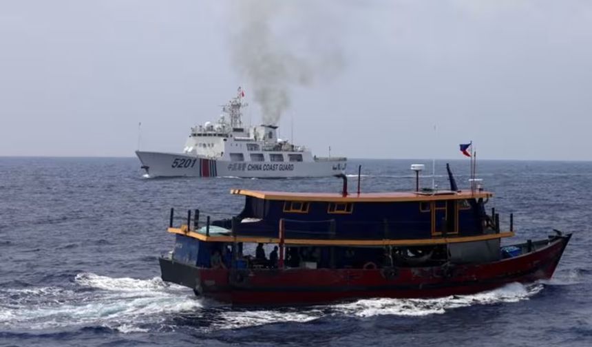 China Pressures Philippines Over South China Sea Sovereignty