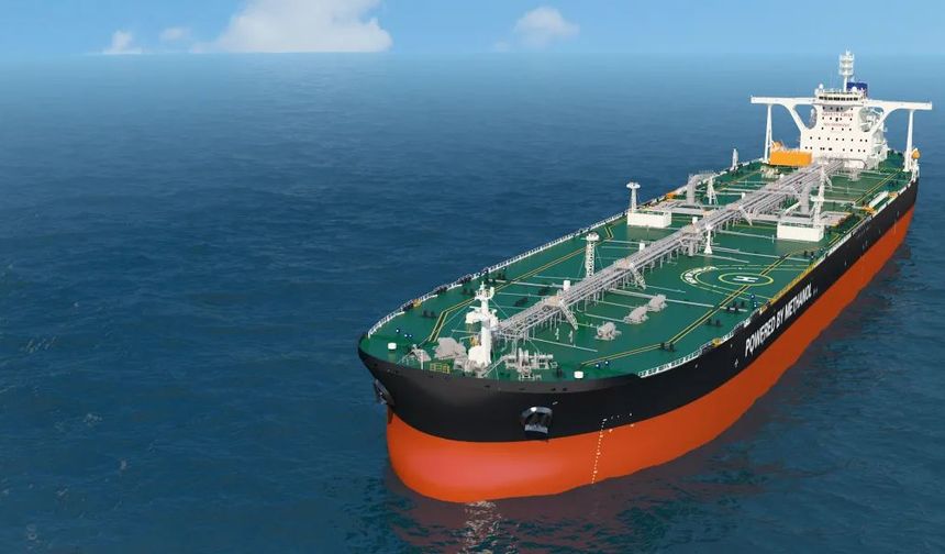 Dalian Builds First Methanol Dual-Fuel VLCC