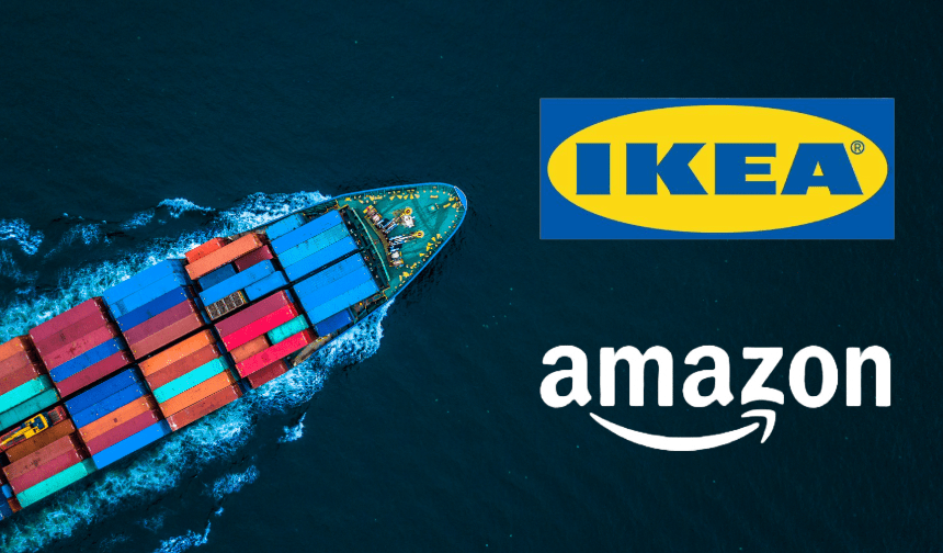 Amazon and IKEA Lead Push for Low-Emission Shipping Contracts