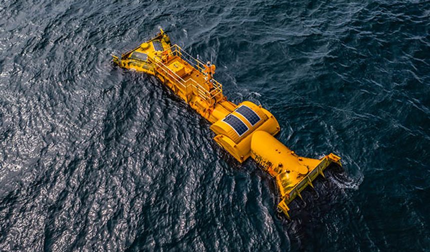 Mocean Energy Advances Blue Star Wave Tech