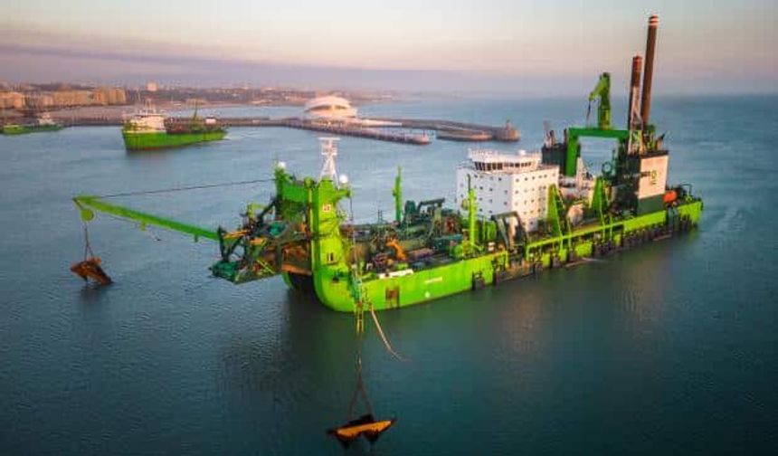 DEME Wins Offshore Terminal Contract in Cuxhaven