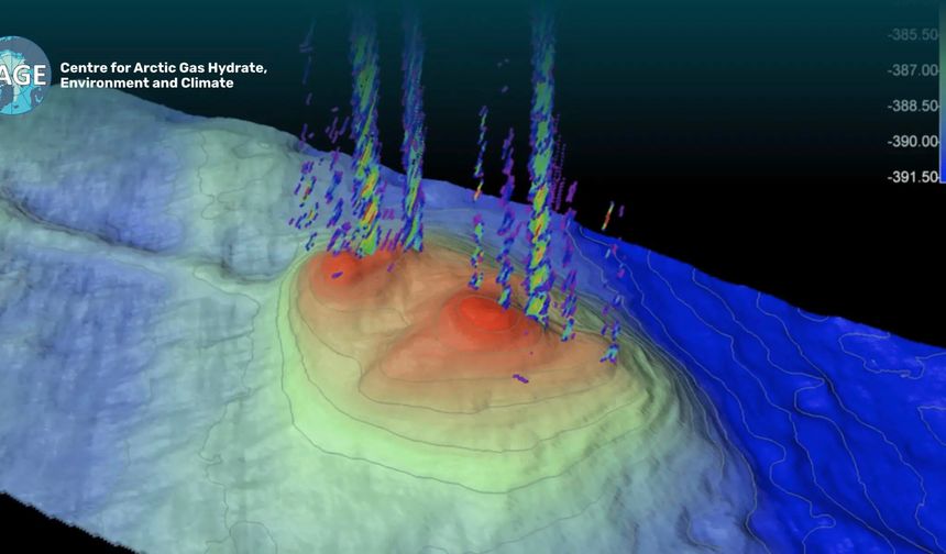 Methane Craters in Kara Sea Threaten Arctic Infrastructure