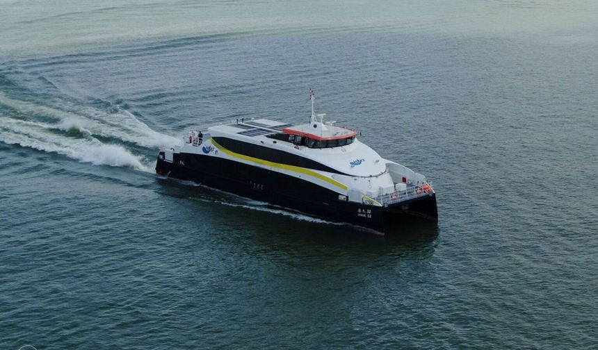 Hong Kong Welcomes Two Zero-Emission Hybrid Ferries