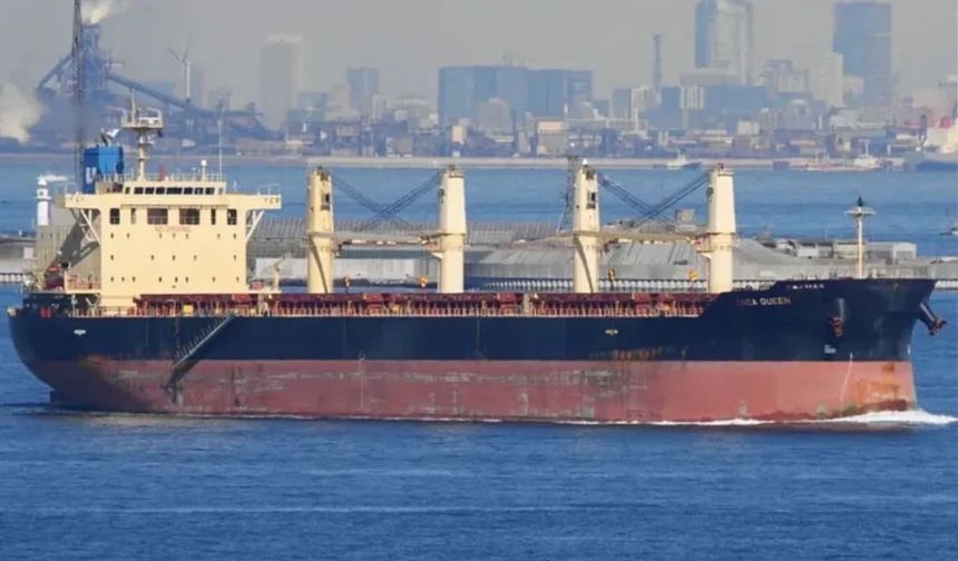 Missile Attack Targets Turkish Bulk Carrier in Red Sea