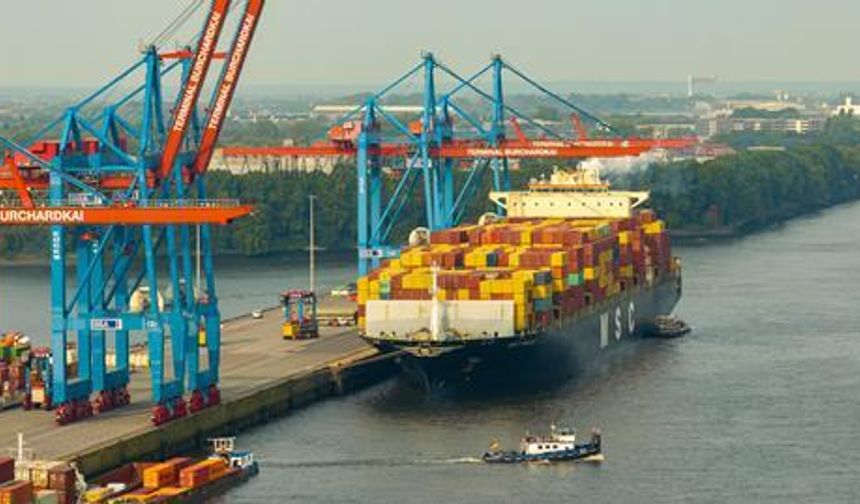 MSC Acquires Stake in Hamburg Port Operator HHLA