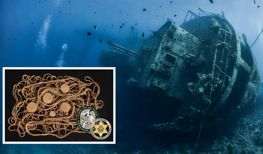 Stolen Gold Coins from 1715 Shipwreck Recovered