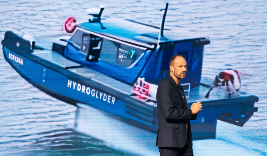 Singapore Launches First Fully Electric Hydrofoil Vessel