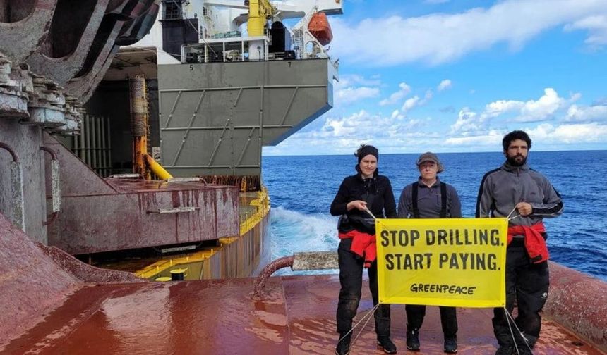 Shell and Greenpeace Settle FPSO Boarding Lawsuit