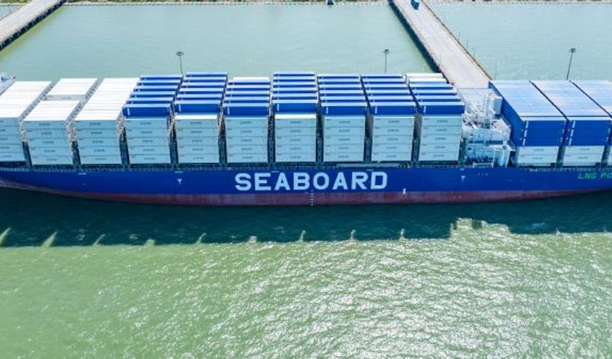 Seaboard Marine Welcomes Second LNG-Powered Boxship