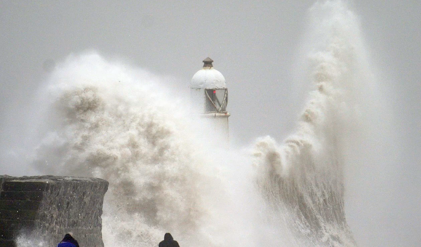 Storm Darragh Strands Ferry Passengers