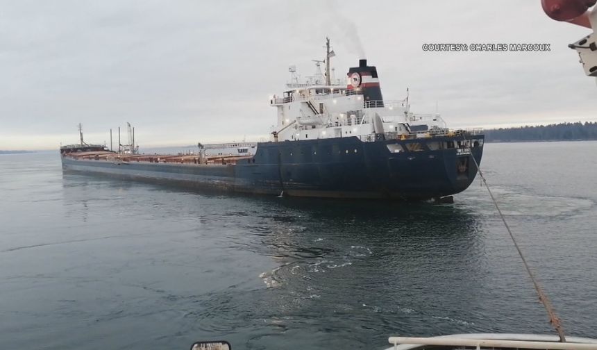 Canadian Bulk Carrier ‘Tim S Dool’ Successfully Refloated