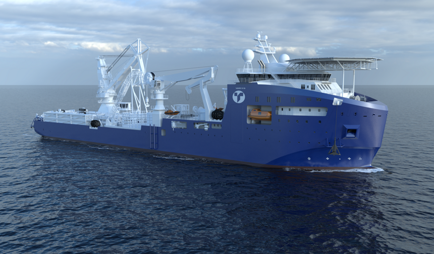 NYK and Sumitomo Electric Develop Cable-Laying Vessel for DC Transmission