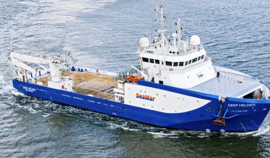 NextGeo Expands Fleet with New Offshore Vessel