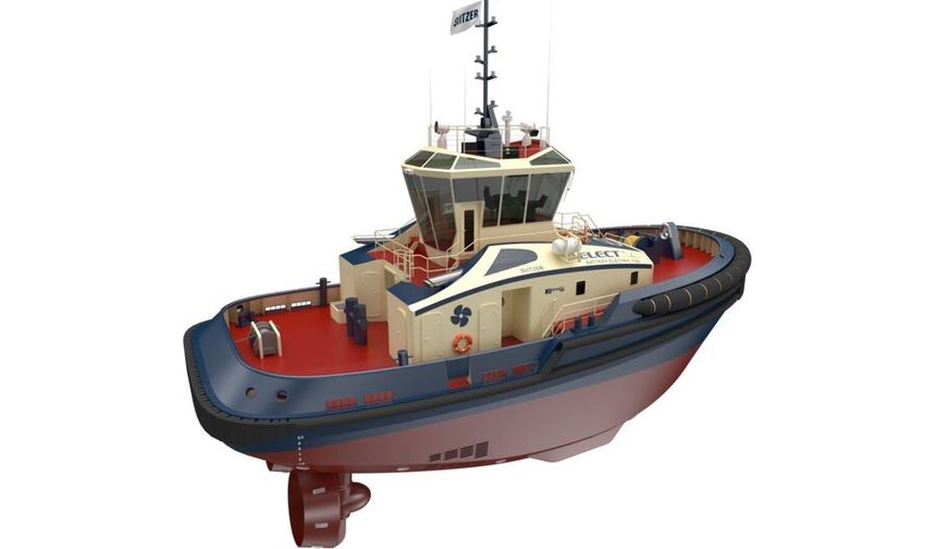 Svitzer Places Order To Build Another Battery-Powered Tug