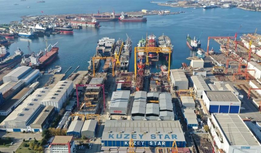 US Sanctions Hit Türkiye's Kuzey Star Shipyard