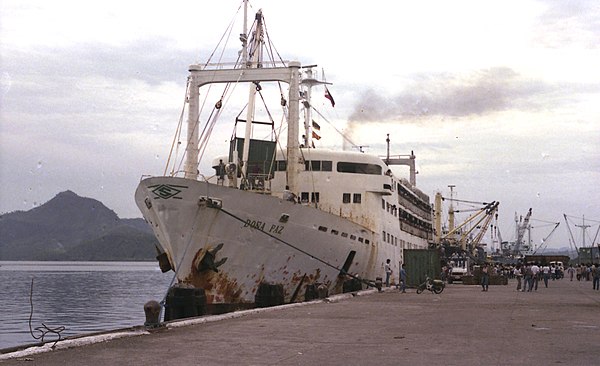 The MV Doña Paz before her sinking
