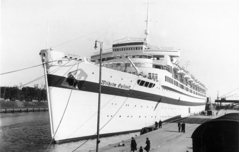 Photograph of the MV Wilhelm Gustloff
