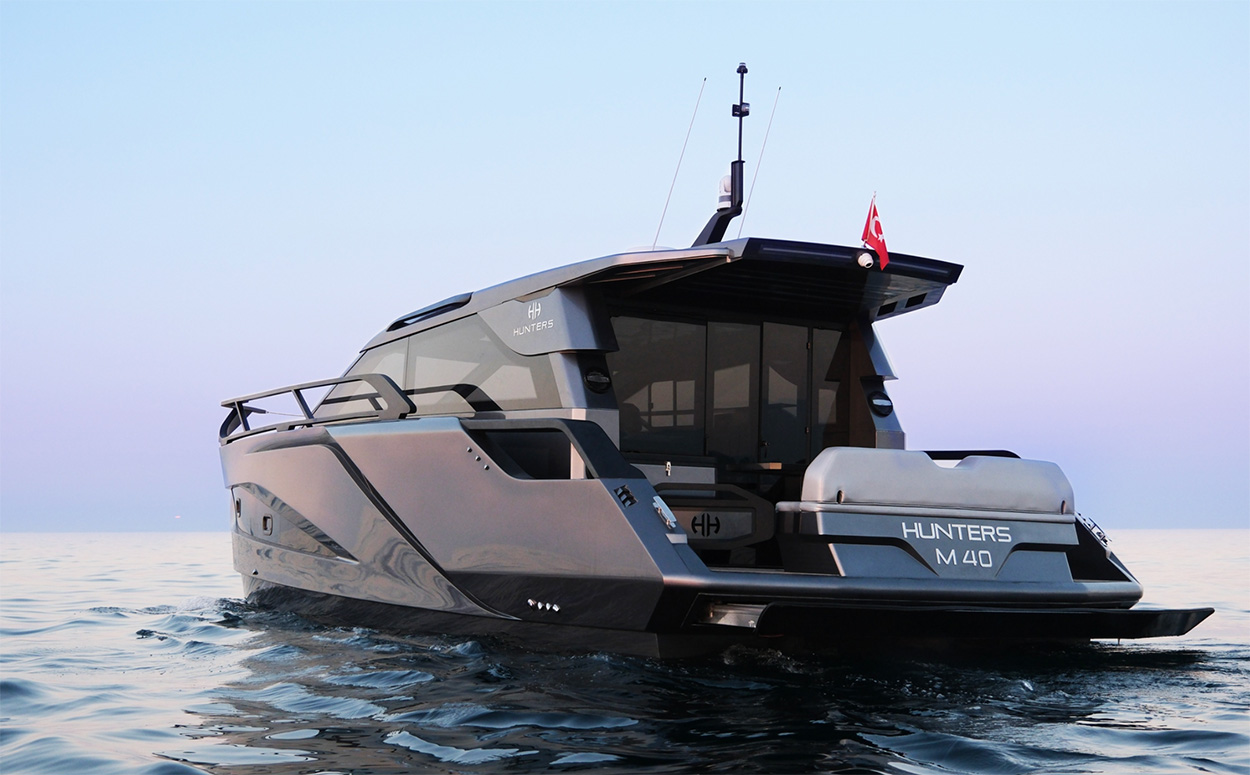 Hunters Yacht - M40 Coupe