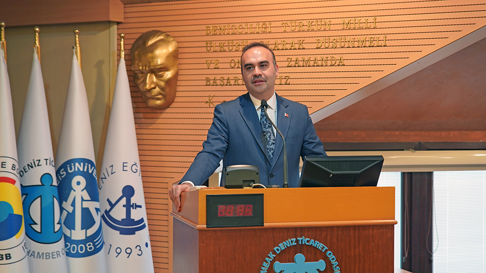 Ministry of Science, Industry and Technology Mehmet Fatih Kacır 