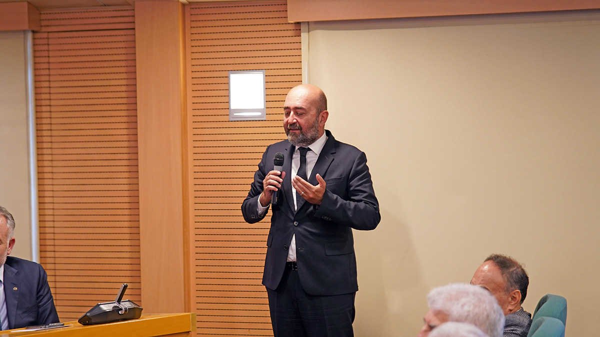 Ali Gürün, Chairman of the Board of Directors of Sanmar