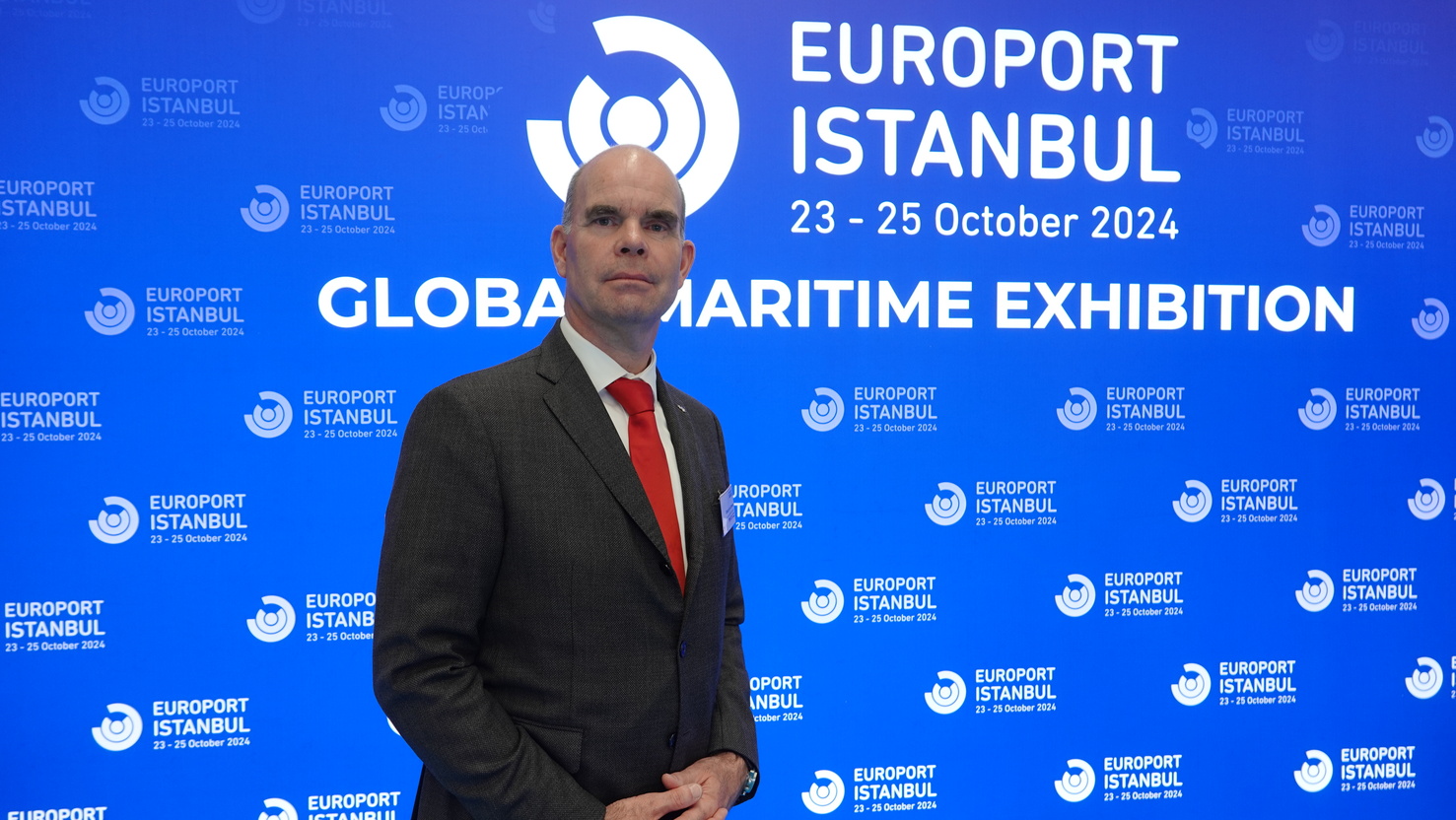 Oscar De Groen, Manager of International Marine Sales at Kaeser Kompressoren