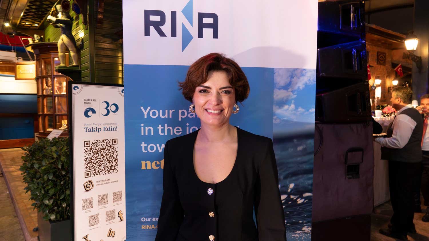 Özge Ersoz Gümüşkaynak, Commercial Director of Middle East, Turkey, and Caspian Area at RINA 