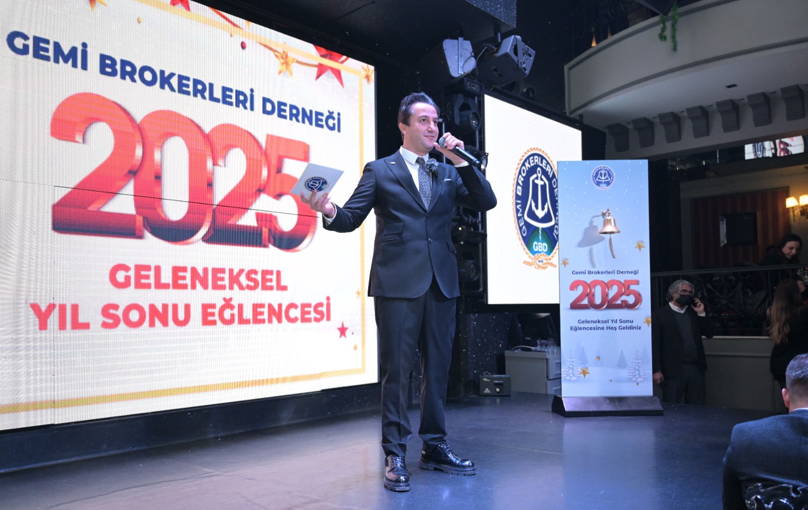 Onur Türkeş, Chairman of Turkish Shipbrokers Association